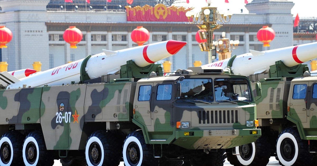 China passes Germany in worldwide arms sales, study claims - CBS News