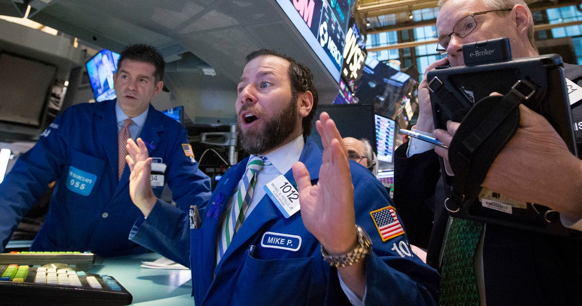 Wall Street ends a winning week on a high note - CBS News
