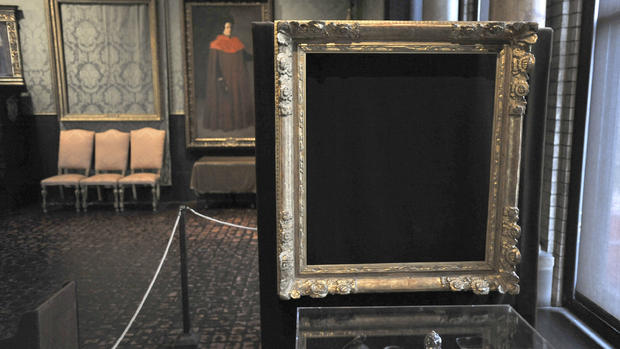 The $500M art heist, unsolved 