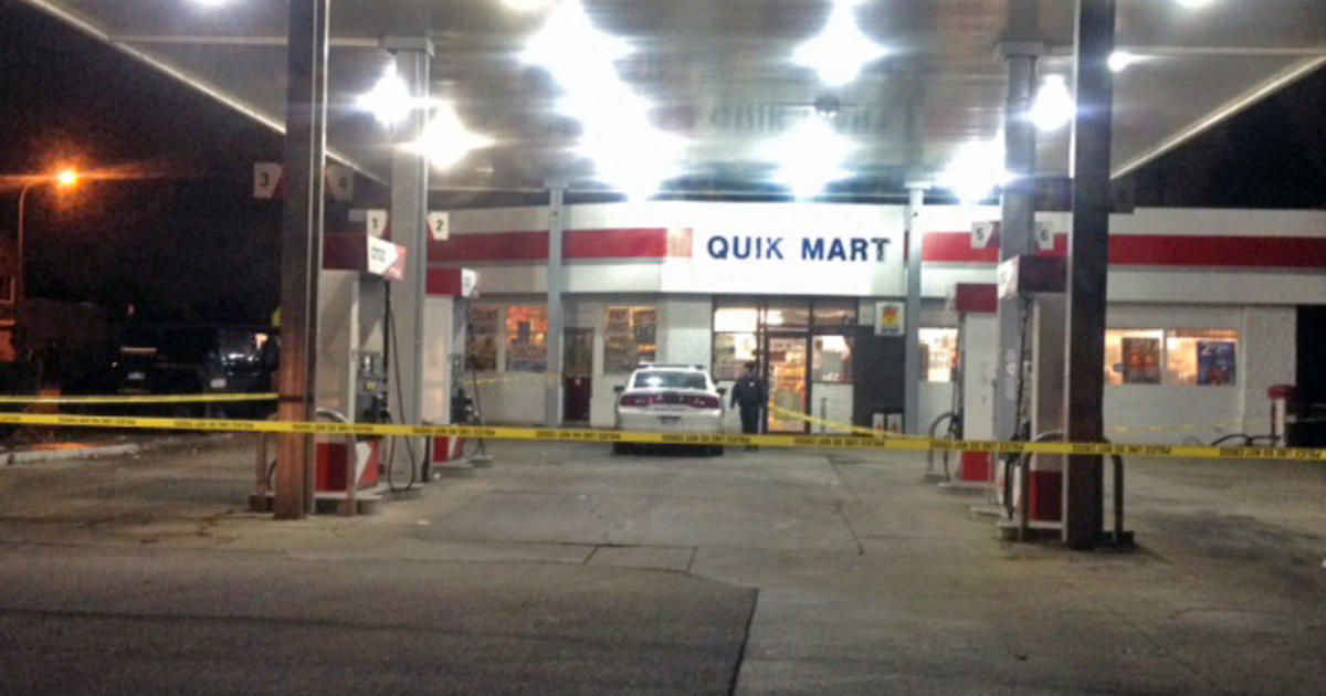 Police Argument Sparked Deadly Shooting At Detroit Gas Station CBS