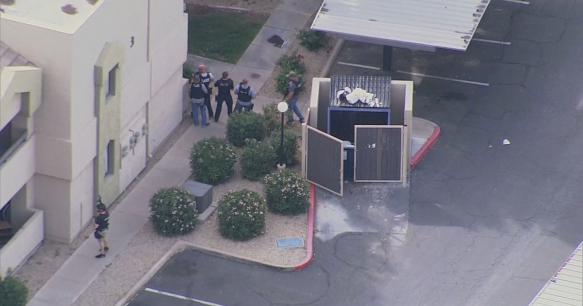 Police seek suspect after several shot in Mesa, Arizona - CBS News
