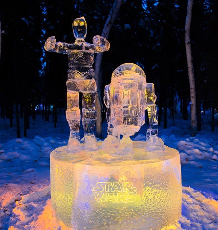 World Ice Art Championships 2015