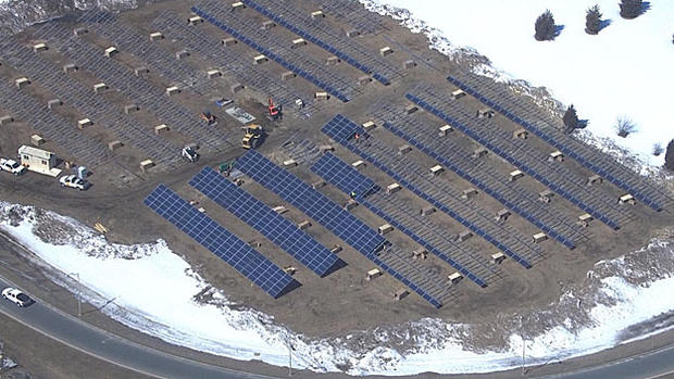 Mass Pike Solar Farm 