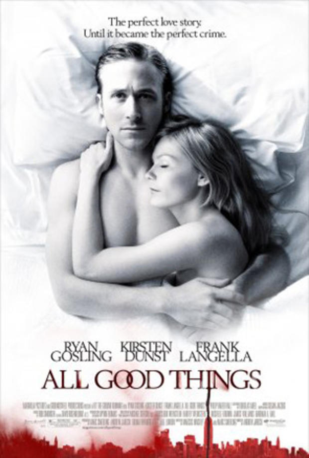 Movie poster: "All Good Things" 