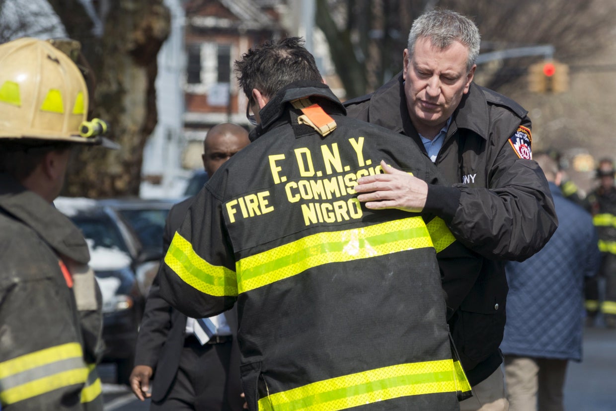 New York City fire kills children in Brooklyn home - CBS News