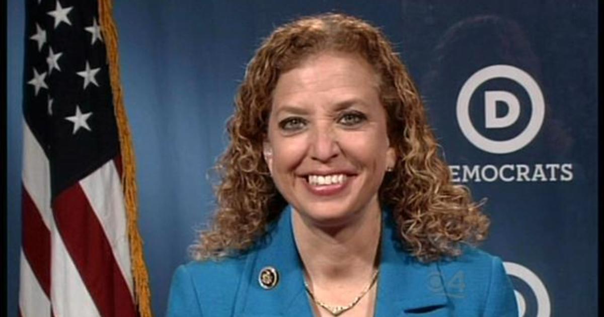 Facing South Florida One On One With Rep Debbie Wasserman Schultz Cbs Miami