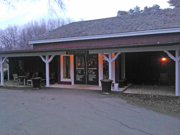 Main Entrance Of Old Log Theatre 