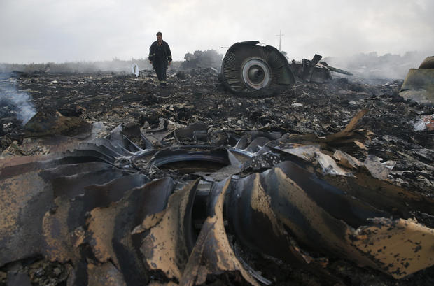Three men convicted over downing of MH17 in eastern Ukraine in early days of Russia's war