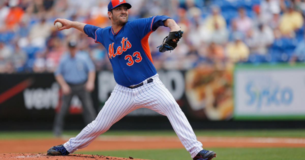 Mets' Matt Harvey throws first bullpen session of 'a healthy