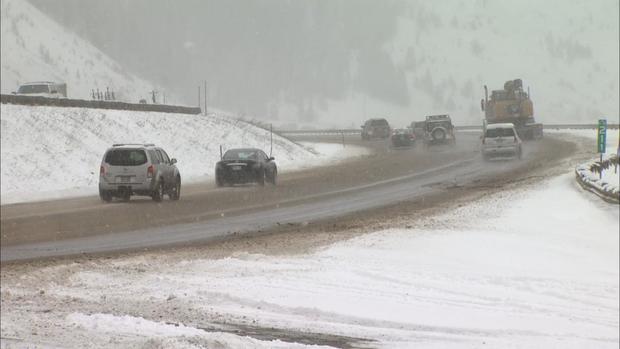 Snowplow snow plow Interstate 70 I-70 1 