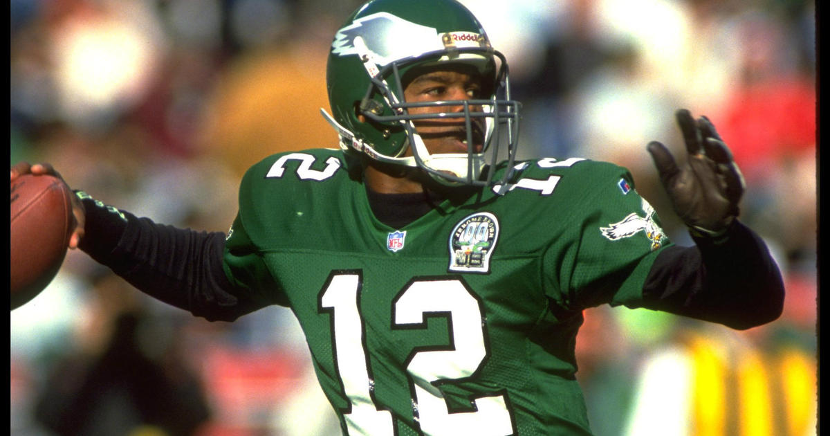 92 Randall Cunningham Jersey Ranked PA's Top Mitchell & Ness