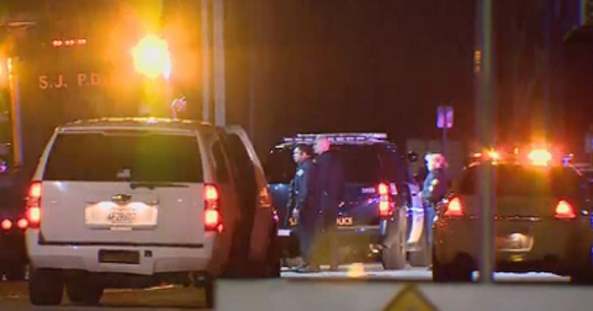 Cop, suspect dead after gunfire in Northern California - CBS News