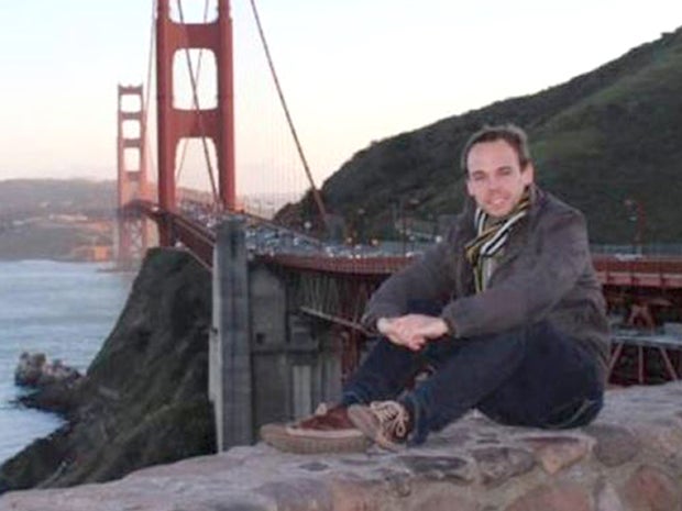 A file photo of the man believed to be Andreas Guenter Lubit, who was the co-pilot of Germanwings Flight 9525