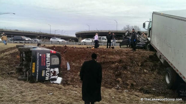 New Jersey Turnpike Crash 