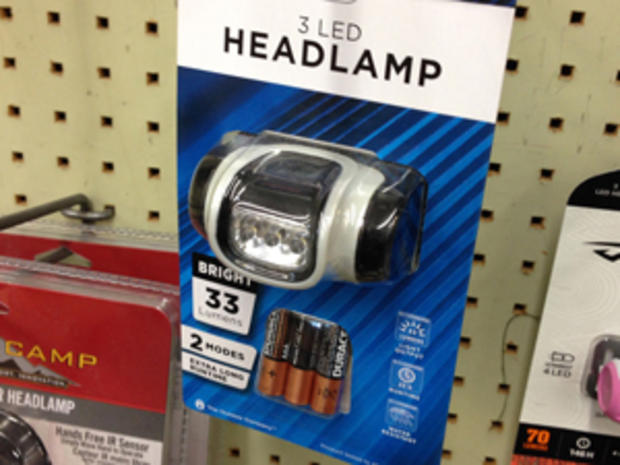 Coleman Headlamp (credit: Randy Yagi) 