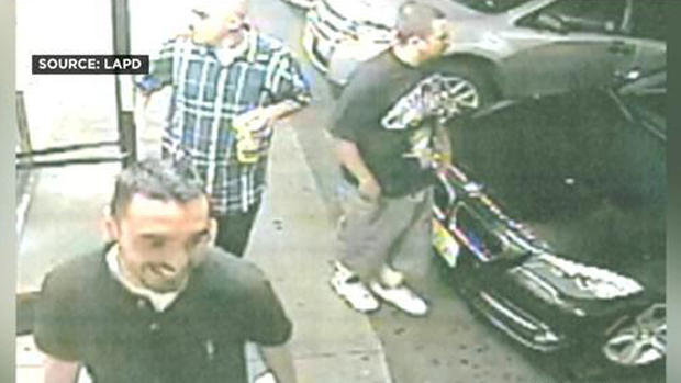 3 suspects wanted for stealing Maximus 
