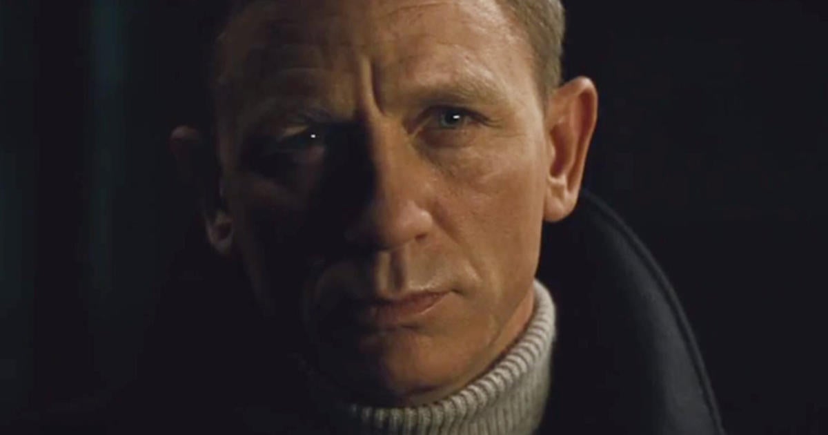 Teaser trailer released for James Bond thriller 