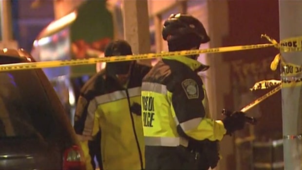 Boston police officer in coma after being shot "without provocation ...
