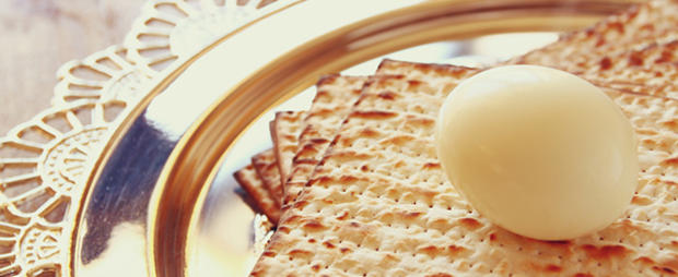 passover seder matzah egg 