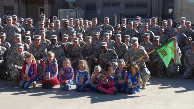 Girl Scout Cookies Fort Carson 