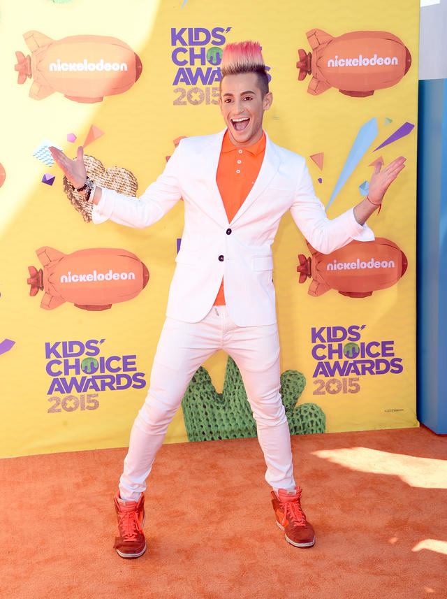 Emma Stone, Nickelodeon Kids Choice Awards 2015