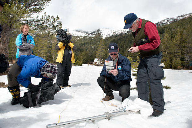 Calif. Sees Lowest Snowpack Levels Ever 