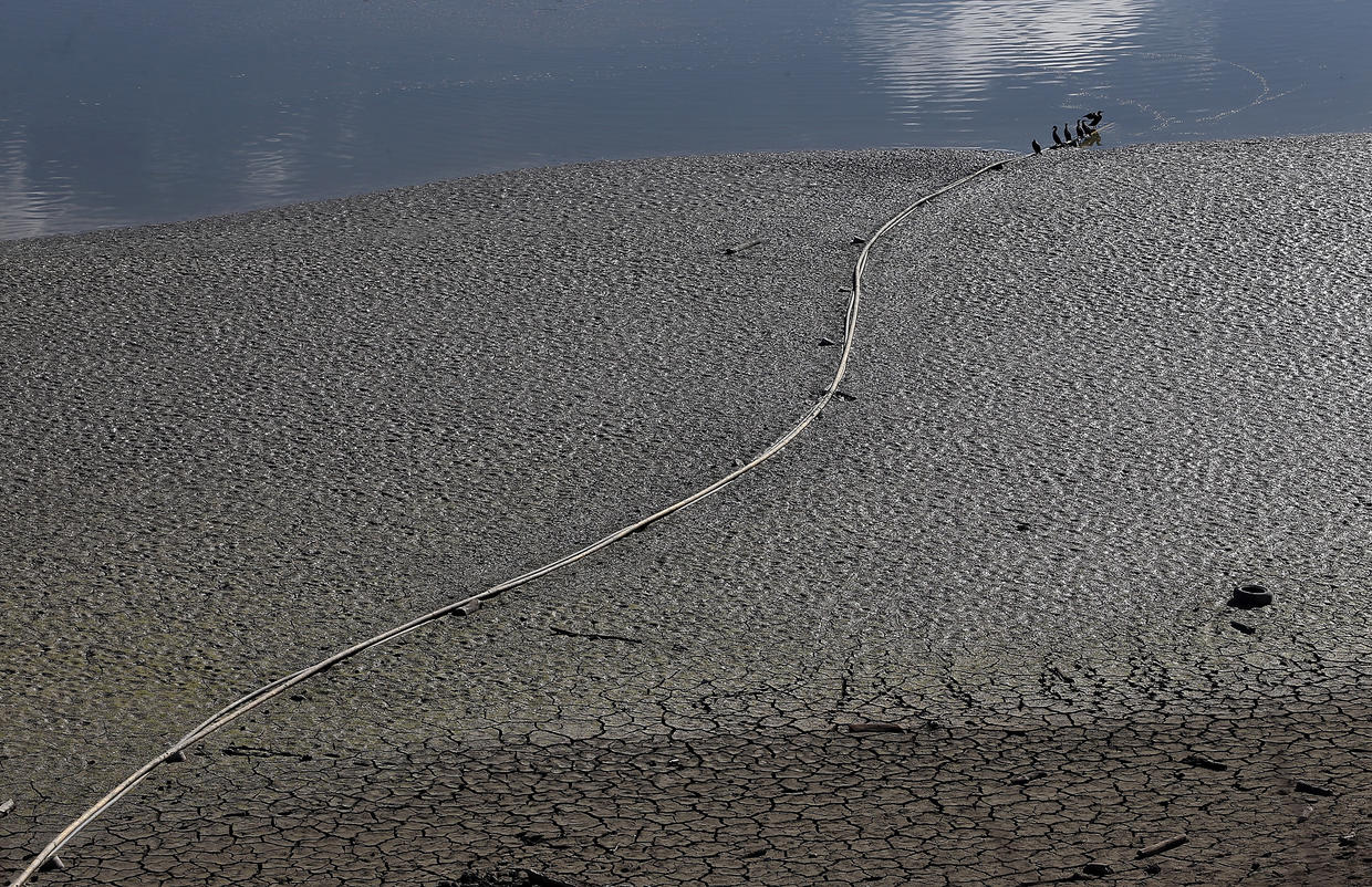 California Is Entering The Fourth Year Of A Record-breaking Drought