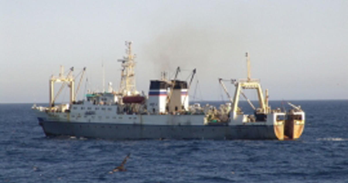 Dozens Killed In Sinking Of Russian Fishing Trawler : The Two-Way