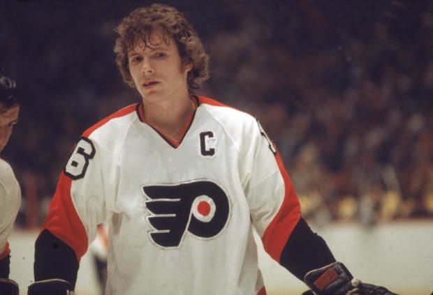Bobby Clarke Of The Philadelphia Flyers 