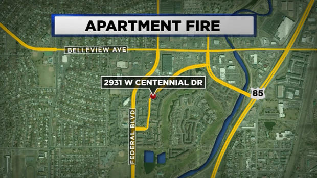 littleton apartment fire map 