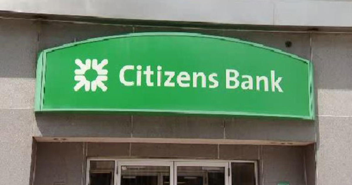 Citizens Bank To Streamline Its Branches - CBS Pittsburgh