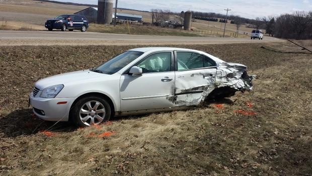 John Halfmann Car Crash 