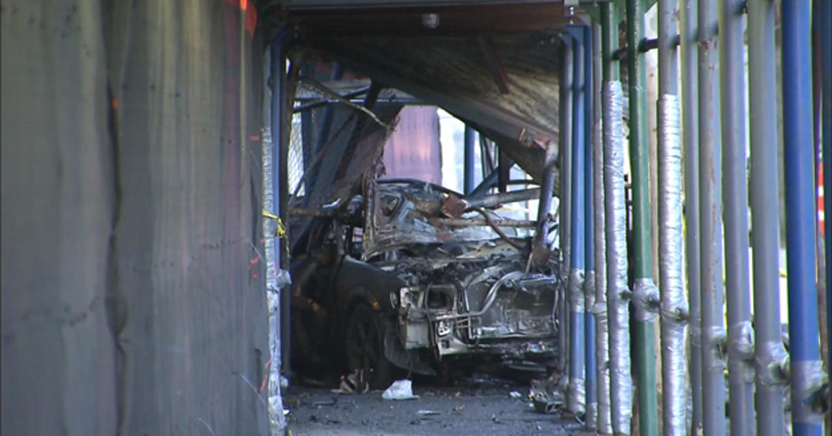 2 Killed In Fiery Car Crash In Jamaica CBS New York