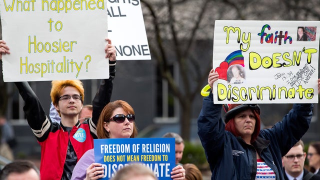 indiana religious freedom law 