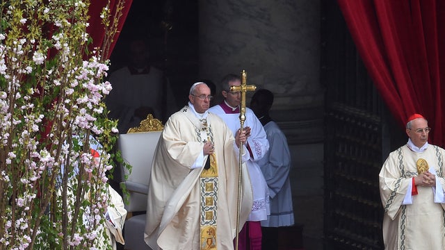 ​Pope Francis easter 
