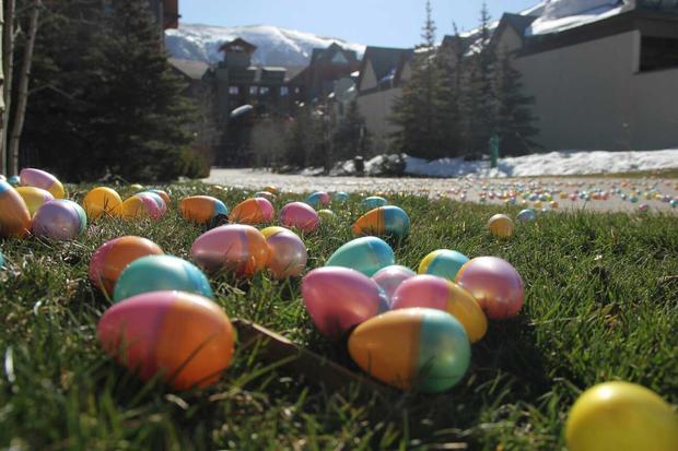 Easter Egg Hunt Hosted By Copper Mountain 