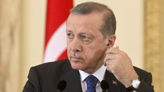 Turkish President Recep Tayyip Erdogan 