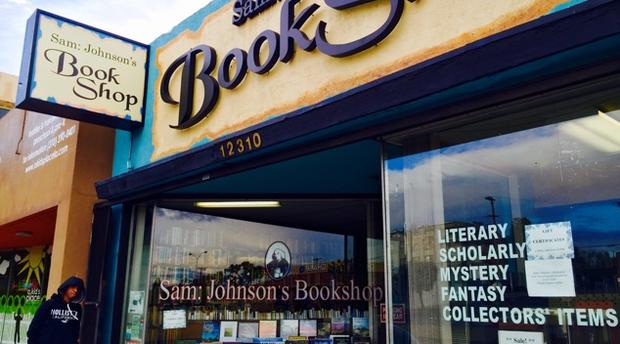 Sam: Johnson's Bookshop 