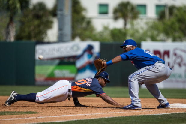 Toronto Blue Jays v Houston Astros 