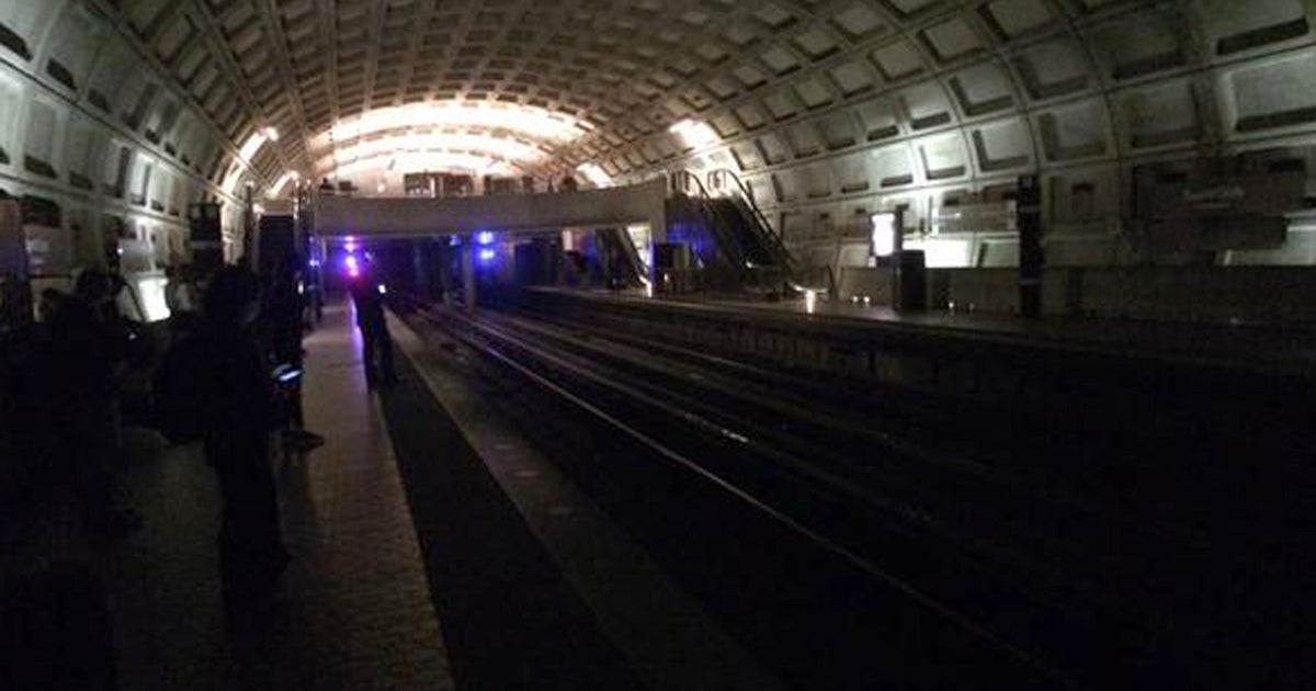 Widespread power outages hit Washington, D.C., area - CBS News