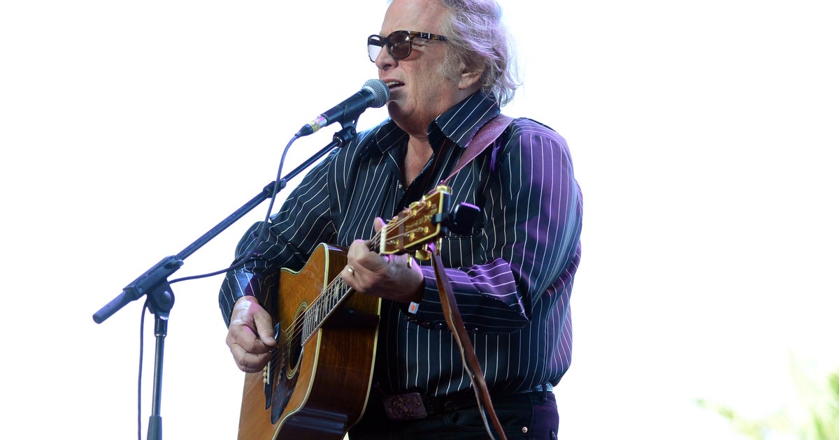 Wife says "American Pie" singer Don McLean "terrorized me" CBS News