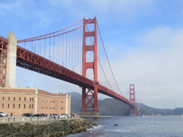 Golden Gate Bridge (credit: Randy Yagi) 