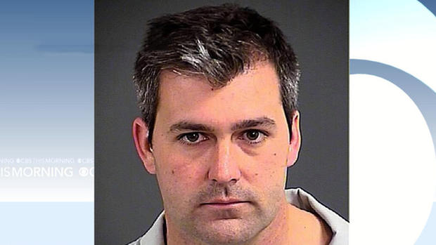 North Charleston police officer Michael Slager is seen in an undated photo released by the Charleston County Sheriff's Office in Charleston Heights, South Carolina. 