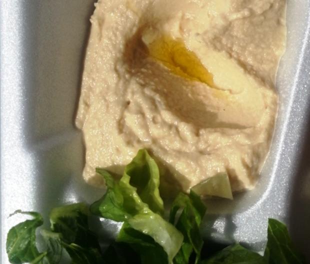 Hummus From Bread &amp; Olives 