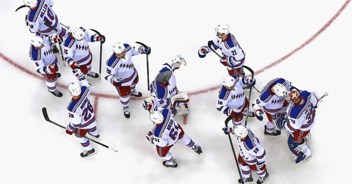 For the next week, you can bid on - New York Rangers