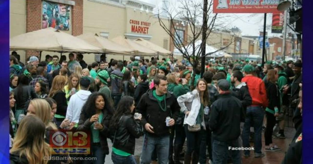 Some Neighbors Trying To Stop Federal Hill Irish Stroll From Happening