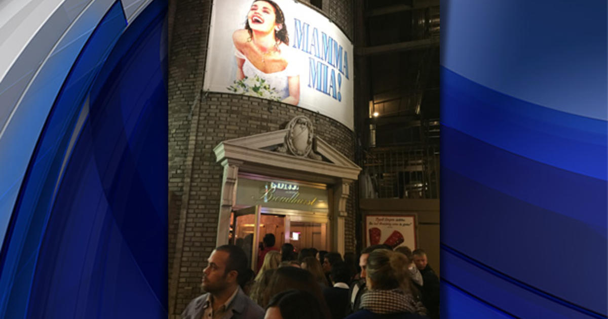 'Mamma Mia!' Closes On Broadway After Nearly 14 Years - CBS New York