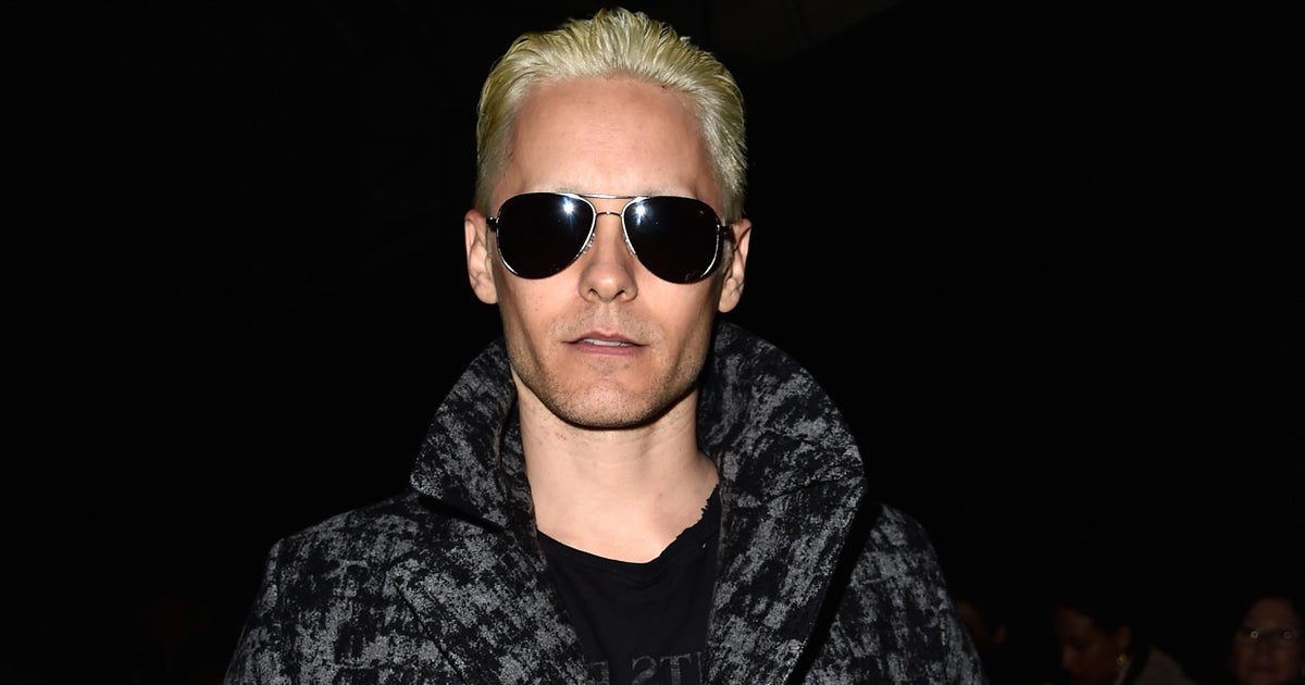 First look: Jared Leto as the Joker in "Suicide Squad" - CBS News