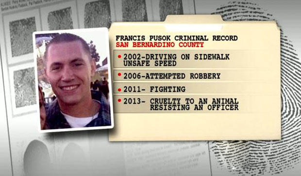 Francis Pusok criminal record 