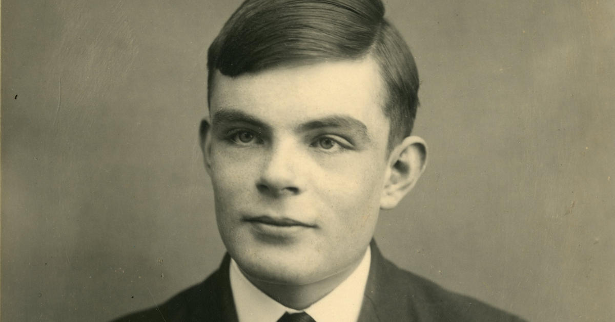 NPG x82217; Alan Turing - Portrait - National Portrait Gallery